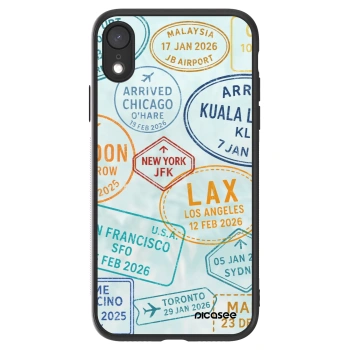 Picasee ULTIMATE CASE für Apple iPhone XR - PASSPORT EDITION