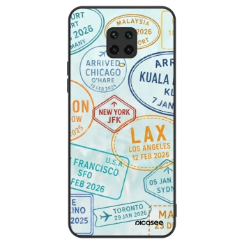 Hülle für Xiaomi Redmi Note 9 Pro - PASSPORT EDITION