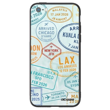 Hülle für Apple iPhone 5/5S/SE - PASSPORT EDITION