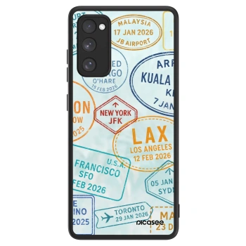 Picasee ULTIMATE CASE für Samsung Galaxy S20 FE - PASSPORT EDITION