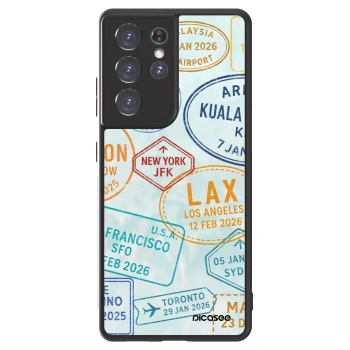 Hülle für Samsung Galaxy S21 Ultra 5G G998B - PASSPORT EDITION