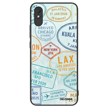 Hülle für Xiaomi Redmi 9A - PASSPORT EDITION