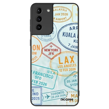 Hülle für Samsung Galaxy S21+ 5G G996F - PASSPORT EDITION