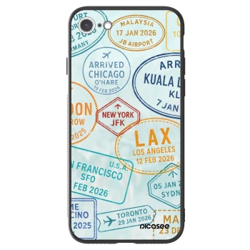 Picasee ULTIMATE CASE für Apple iPhone SE 2020 - PASSPORT EDITION