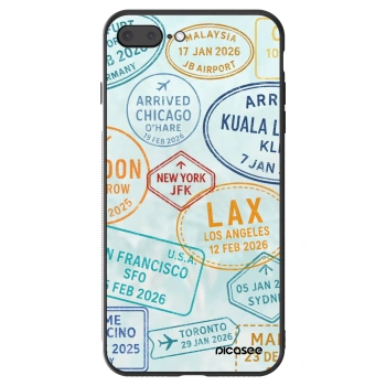 Hülle für Apple iPhone 8 Plus - PASSPORT EDITION