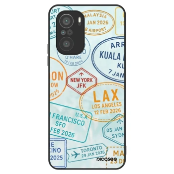 Hülle für Xiaomi Poco F3 - PASSPORT EDITION