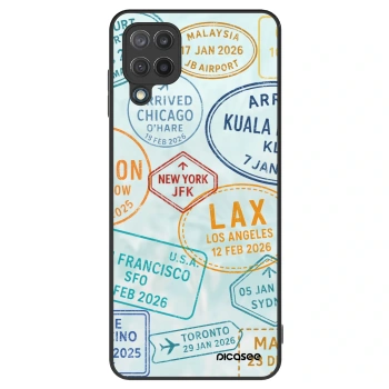 Hülle für Samsung Galaxy M12 M127F - PASSPORT EDITION