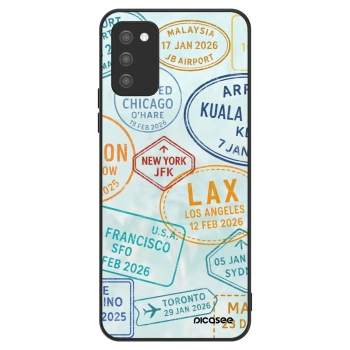 Hülle für Samsung Galaxy A02s A025G - PASSPORT EDITION