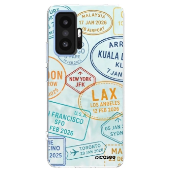 Picasee Xiaomi 11T Pro Hülle - Transparentes Silikon - PASSPORT EDITION
