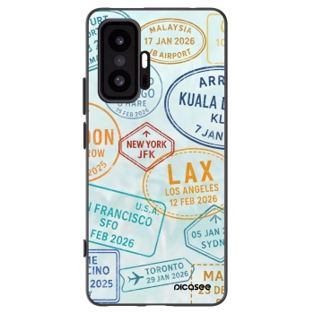 Picasee Xiaomi 11T Pro Hülle - Schwarzes Silikon - PASSPORT EDITION