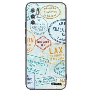 Picasee Xiaomi Poco M3 Pro 5G Hülle - Schwarzes Silikon - PASSPORT EDITION