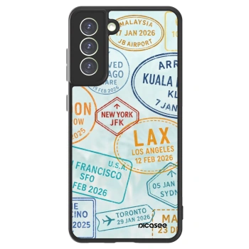 Picasee ULTIMATE CASE für Samsung Galaxy S21 FE 5G - PASSPORT EDITION