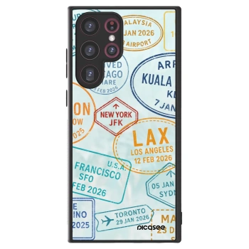 Picasee ULTIMATE CASE für Samsung Galaxy S22 Ultra 5G - PASSPORT EDITION