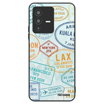 Hülle für Vivo V23 5G - PASSPORT EDITION