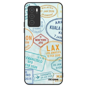 Hülle für OPPO A16 - PASSPORT EDITION