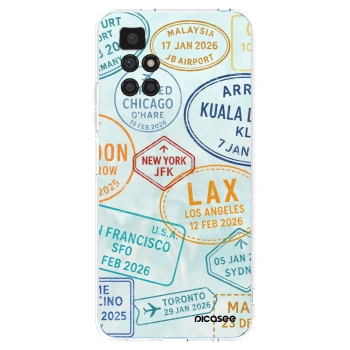Picasee Xiaomi Redmi 10 (2022) Hülle - Transparentes Silikon - PASSPORT EDITION