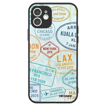 Picasee ULTIMATE CASE MagSafe für Apple iPhone 12 - PASSPORT EDITION