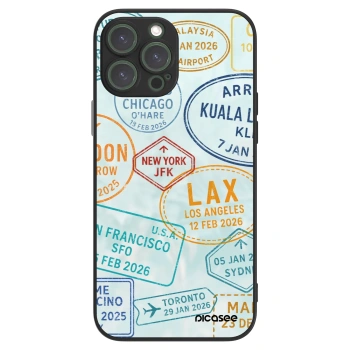 Picasee ULTIMATE CASE MagSafe für Apple iPhone 13 Pro Max - PASSPORT EDITION