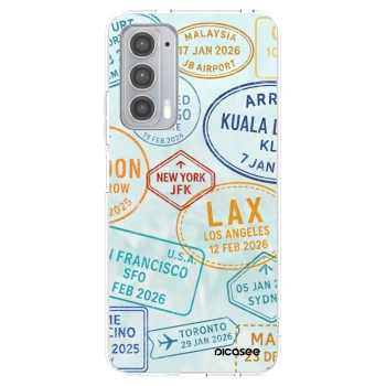 Hülle für Motorola Edge 20 - PASSPORT EDITION