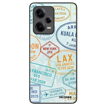 Picasee ULTIMATE CASE für Xiaomi Redmi Note 12 Pro 5G - PASSPORT EDITION