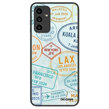 Hülle für Samsung Galaxy A04s A047F - PASSPORT EDITION