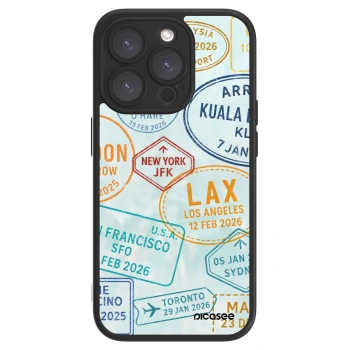 Picasee ULTIMATE CASE für Apple iPhone 15 Pro - PASSPORT EDITION