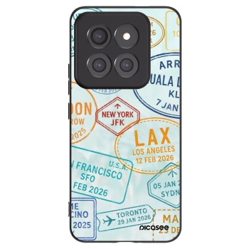 Picasee Xiaomi 14 Pro Hülle - Schwarzes Silikon - PASSPORT EDITION