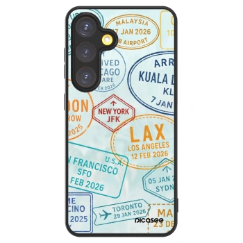 Picasee ULTIMATE CASE PowerShare für Samsung Galaxy S24 S921B 5G - PASSPORT EDITION