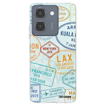 Hülle für Vivo Y36 4G - PASSPORT EDITION