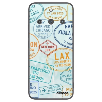 Picasee Realme 11 Pro+ Hülle - Schwarzes Silikon - PASSPORT EDITION