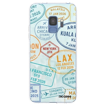 Hülle für Samsung Galaxy S9 G960F - PASSPORT EDITION