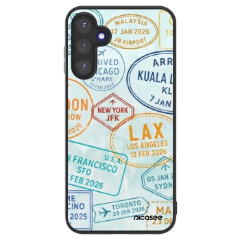 Picasee ULTIMATE CASE für Samsung Galaxy A15 A155F 4G - PASSPORT EDITION