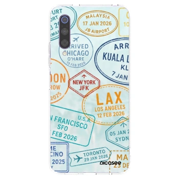 Picasee Xiaomi Mi 9 Hülle - Transparentes Silikon - PASSPORT EDITION