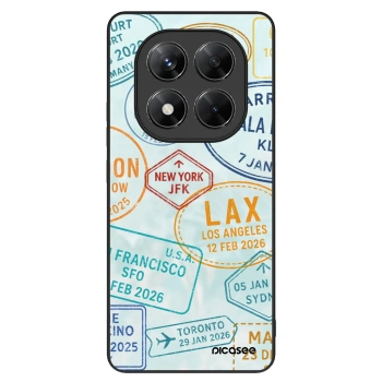Picasee ULTIMATE CASE für Xiaomi Redmi Note 14 Pro 5G - PASSPORT EDITION