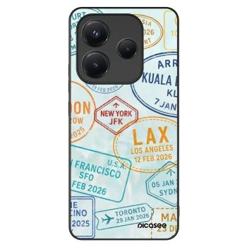 Picasee ULTIMATE CASE für Xiaomi Redmi Note 14 5G - PASSPORT EDITION