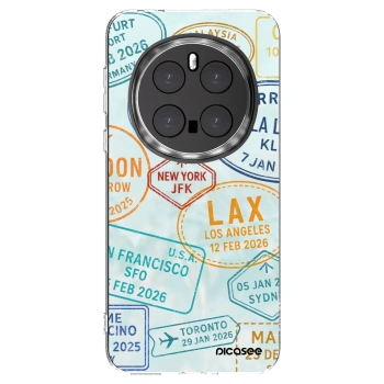 Picasee Honor Magic7 Pro 5G Hülle - Transparentes Silikon - PASSPORT EDITION