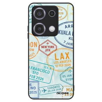 Hülle für Xiaomi Redmi Note 14S - PASSPORT EDITION