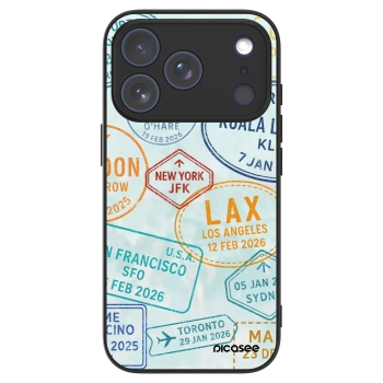 Picasee ULTIMATE CASE für Apple iPhone 17 Pro - PASSPORT EDITION