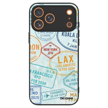 Picasee ULTIMATE CASE MagSafe für Apple iPhone 17 Pro Max - PASSPORT EDITION
