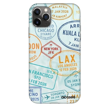 Hülle für Apple iPhone 11 Pro - PASSPORT EDITION