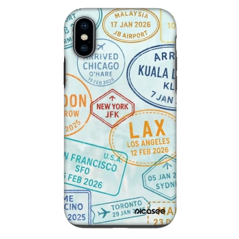 Hülle für Apple iPhone X/XS - PASSPORT EDITION