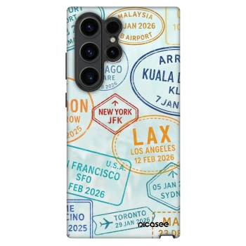 Hülle für Samsung Galaxy S22 Ultra 5G - PASSPORT EDITION