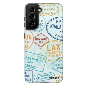 Hülle für Samsung Galaxy S21 5G G991B - PASSPORT EDITION