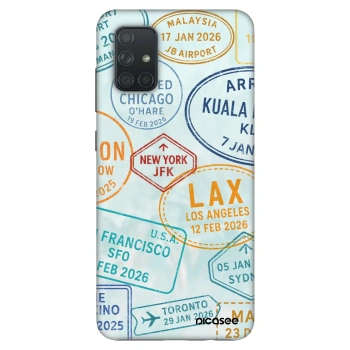 Hülle für Samsung Galaxy A71 A715F - PASSPORT EDITION