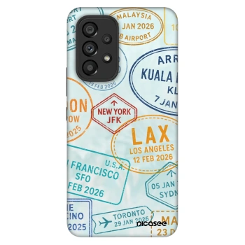 Hülle für Samsung Galaxy A53 5G A536 - PASSPORT EDITION
