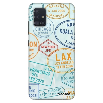 Hülle für Samsung Galaxy A51 A515F - PASSPORT EDITION