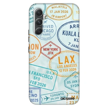 Hülle für Samsung Galaxy A34 5G A346B - PASSPORT EDITION