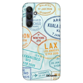 Hülle für Samsung Galaxy A25 A256B 5G - PASSPORT EDITION