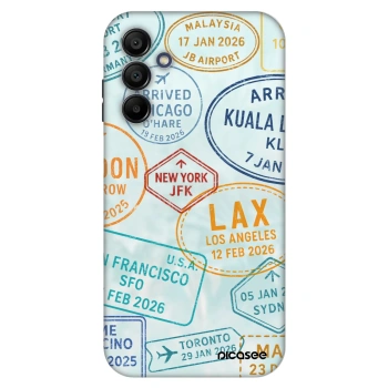 Hülle für Samsung Galaxy A15 A156B 5G - PASSPORT EDITION