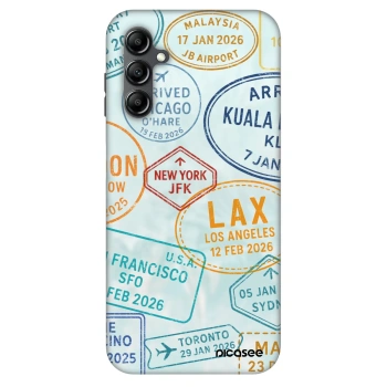 Hülle für Samsung Galaxy A14 4G A145R - PASSPORT EDITION